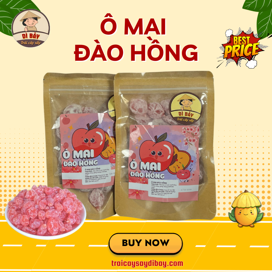 Ô MAI ĐÀO HỒNG