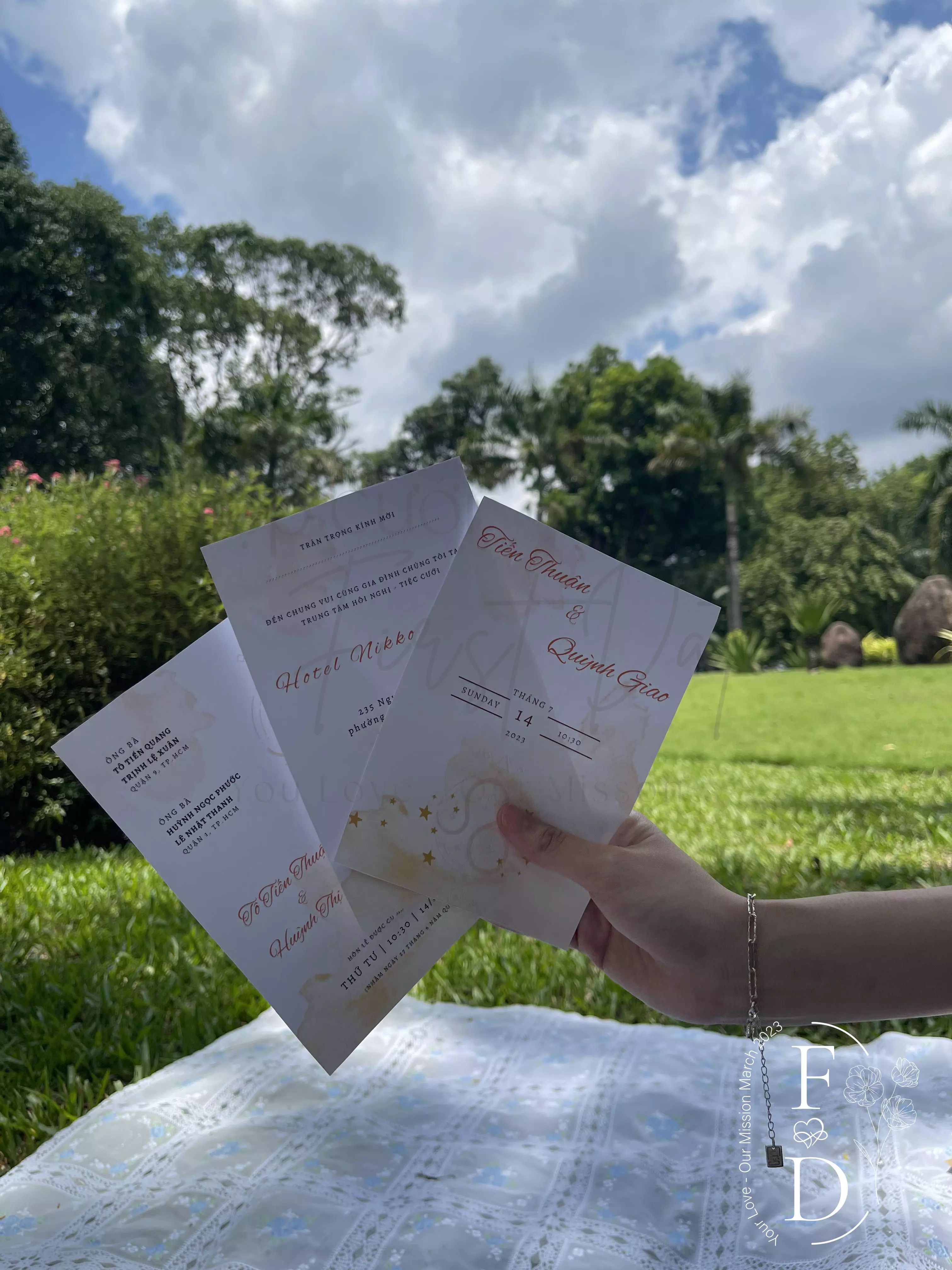 Thiệp cưới cung hoàng đạo | CHD-ST- 005 | Mẫu thiệp cưới cung Sư Tử