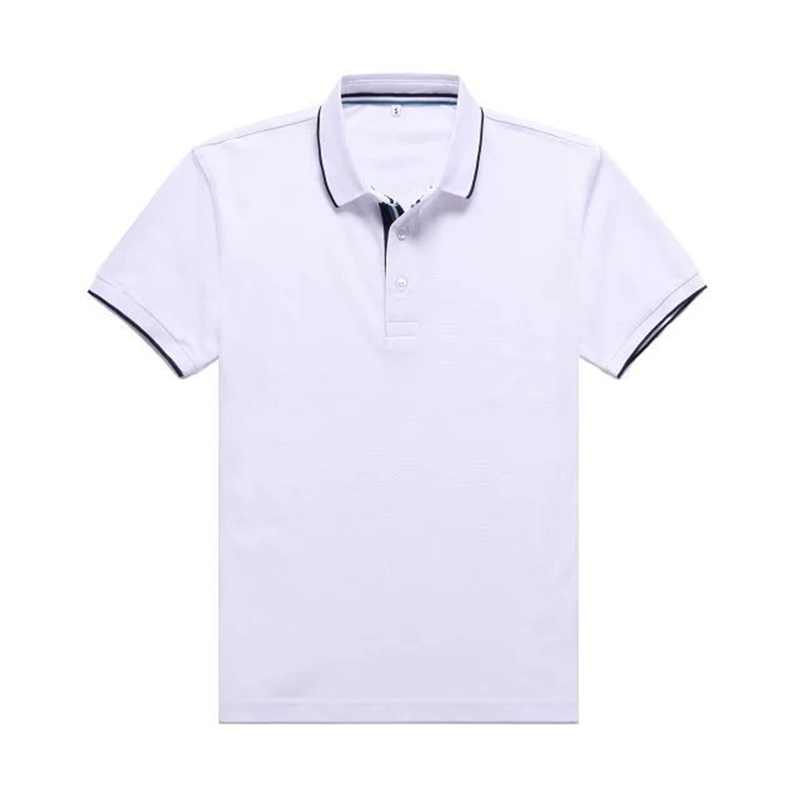 Áo Polo trắng có cổ