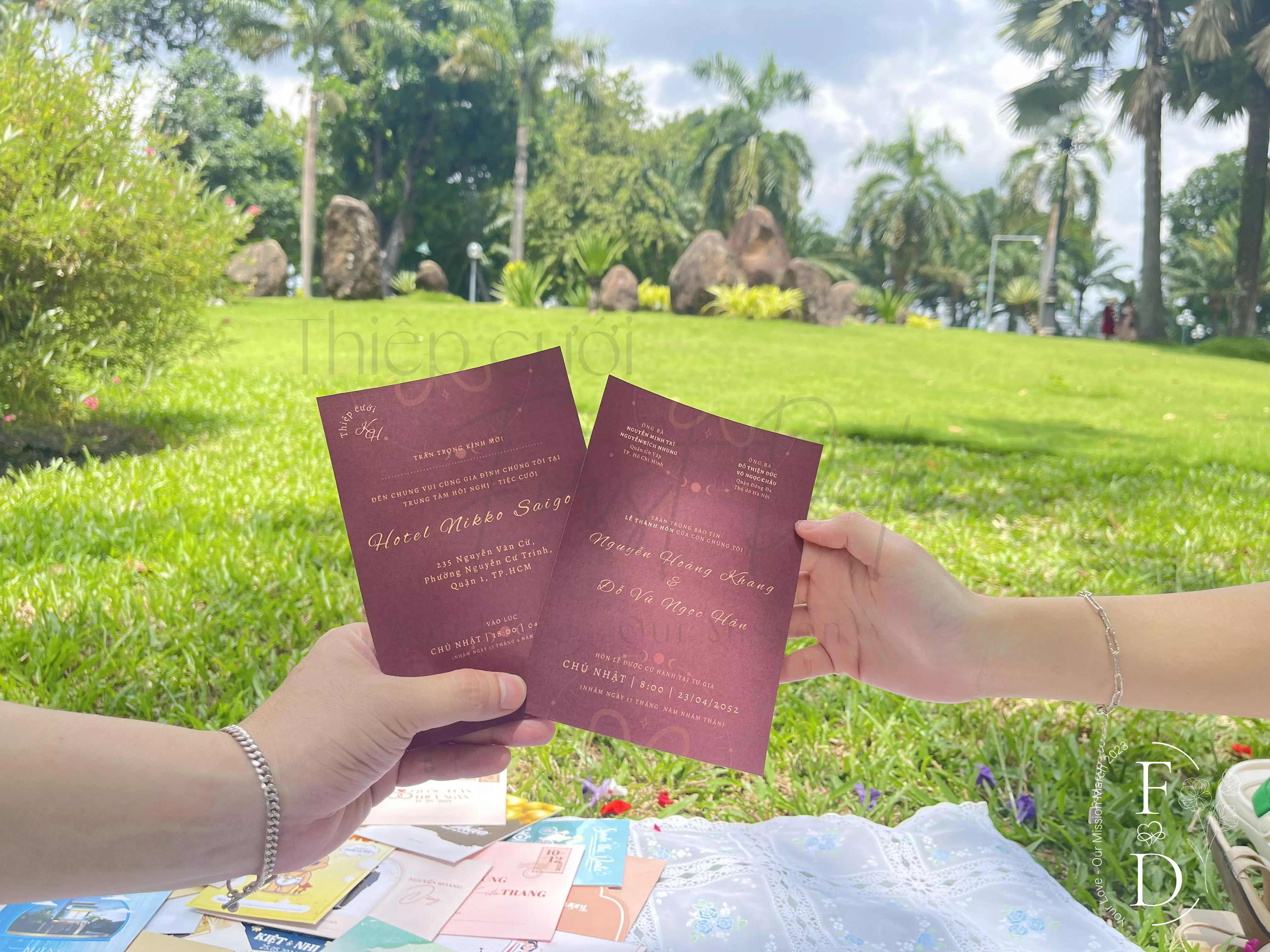 Thiệp cưới cung hoàng đạo | CHD-BD-001 | Mẫu thiệp cưới cung Bạch Dương