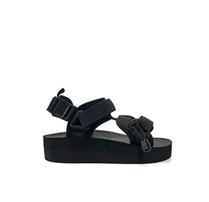 Giày Sandal The Bily 01W Màu Đen