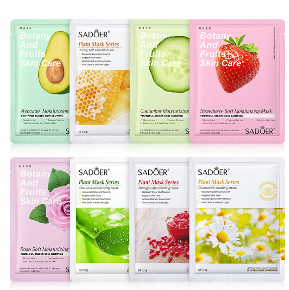 Mặt nạ dưỡng da, mặt nạ dưỡng trắng cấp ẩm mờ thâm bổ sung collagen tinh chất ốc sên Nội Địa Trung