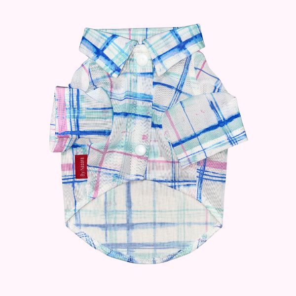 Áo Sơ Mi Thời Trang Dành Cho Thú Cưng Diện Vào Mùa Hè