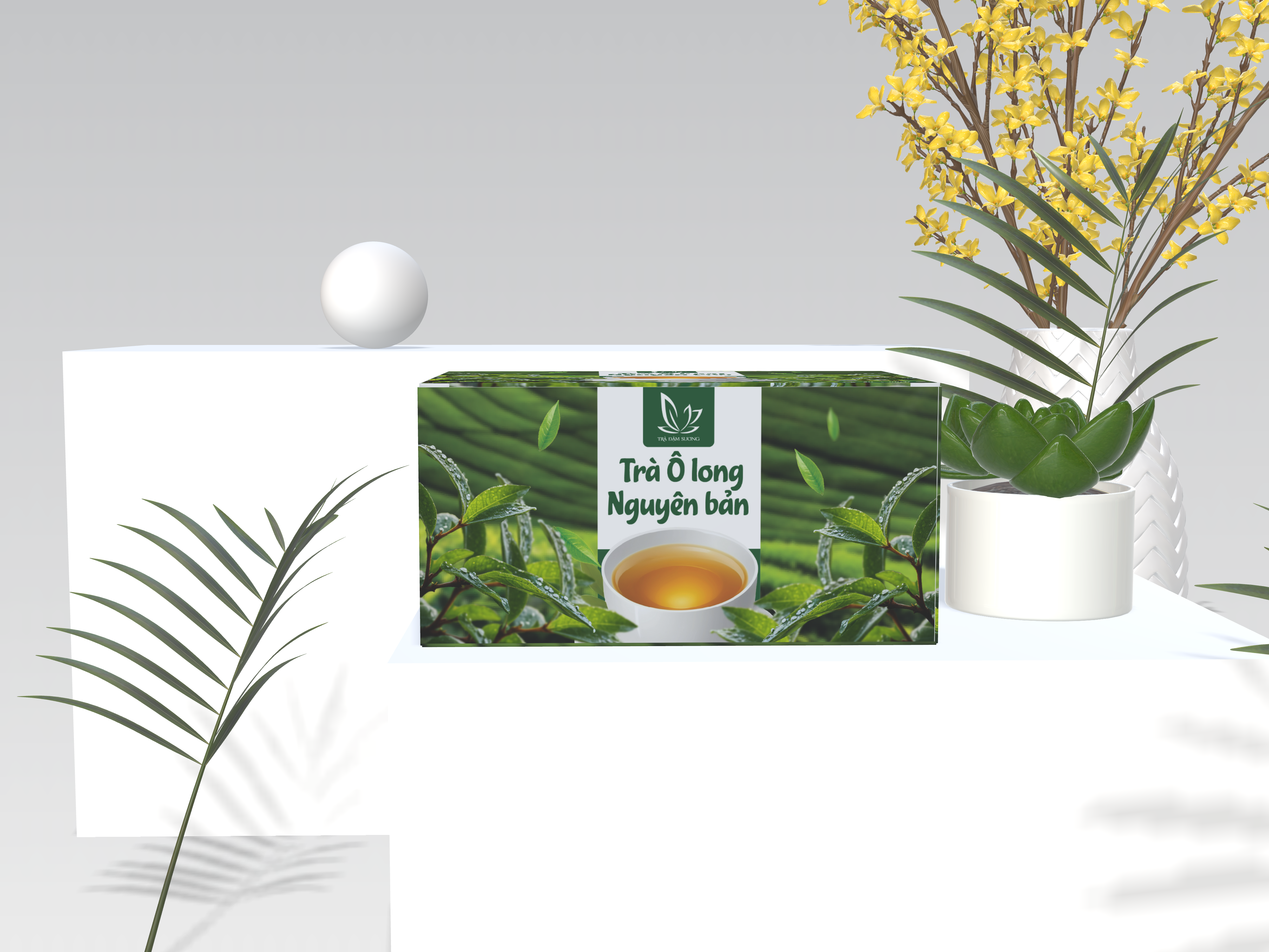 Trà Ô Long Nguyên Bản Túi Lọc
