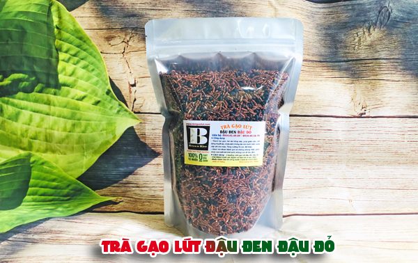 Trà Gạo Lứt Đậu Đen Đậu Đỏ 800Gr