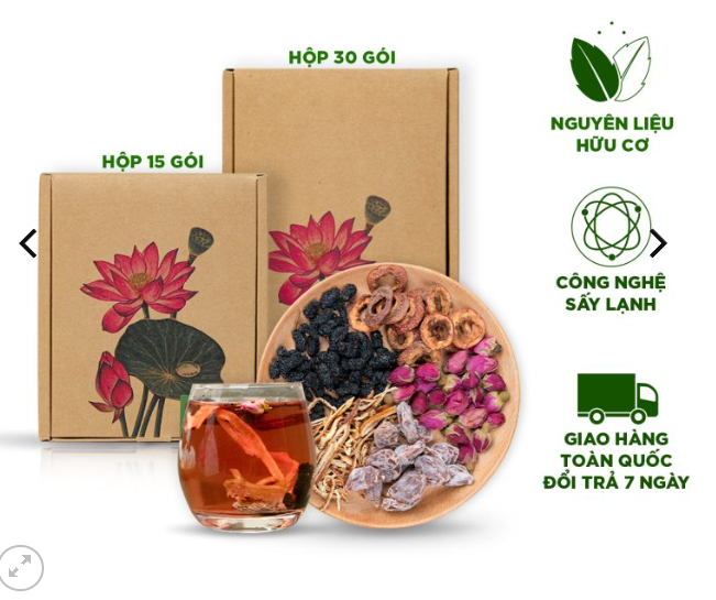 Trà Hoa Hồng Xí Muội Ô Mai