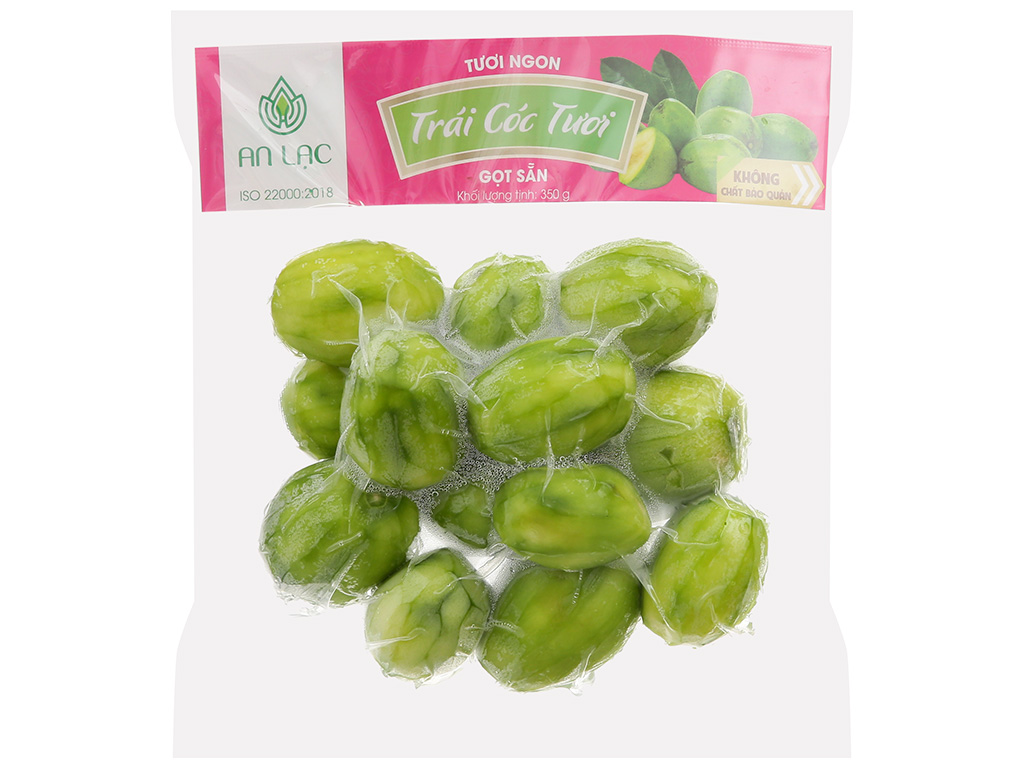 Cóc tươi gọt sẵn 390g