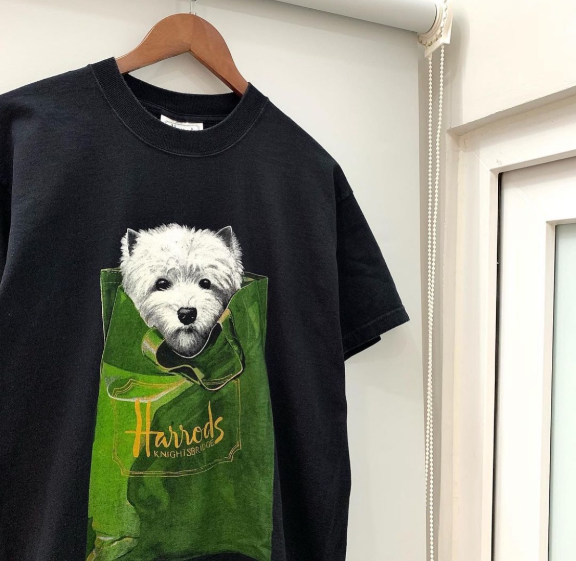 T-shirt Harrods Vintage