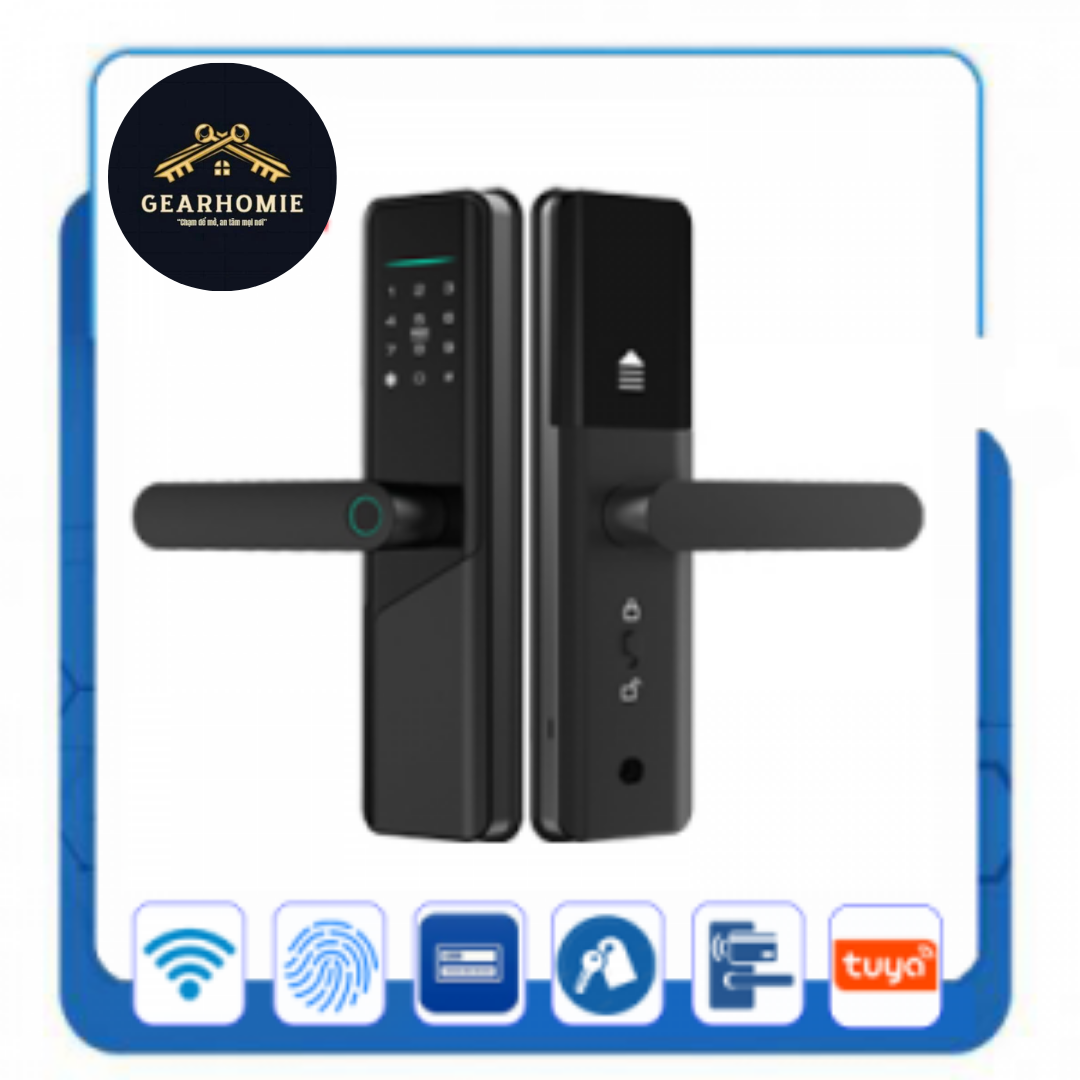 Khóa kính cường lực 669S