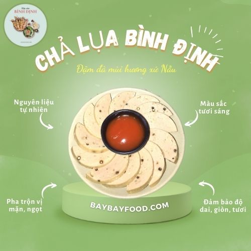 Chả lụa heo