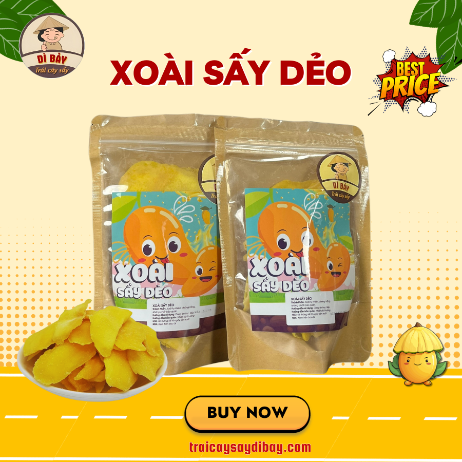 XOÀI SẤY DẺO