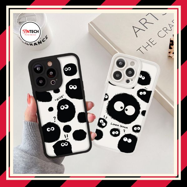 Ốp lưng điện thoại hình bóng ma