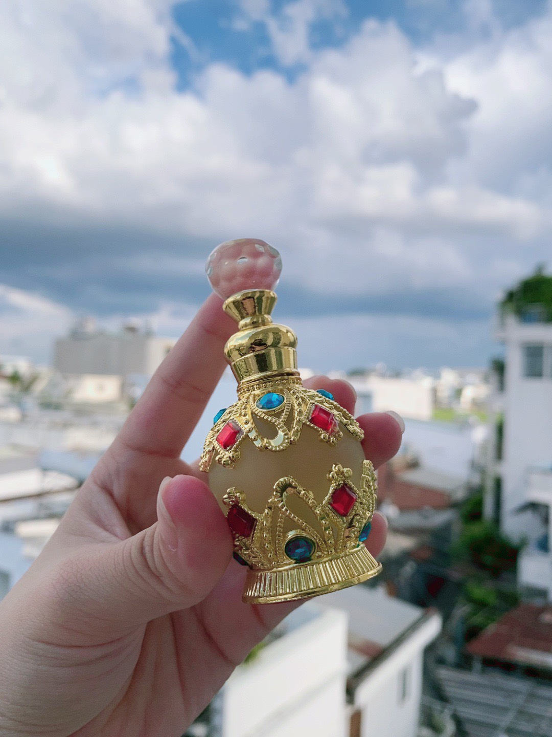 Tinh dầu nước hoa Dubai hương thơm ngọt dịu mùi DIOR SAUVAGE 15ml