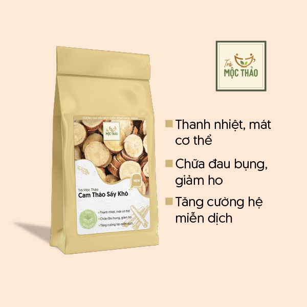 CAM THẢO SẤY KHÔ TỰ NHIÊN THANH NHIỆT LÀM MÁT CƠ THỂ