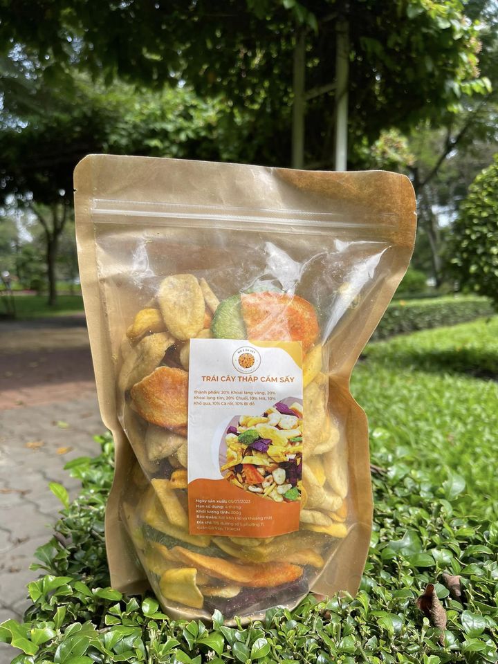 Trái Cây Sấy Thập Cẩm
