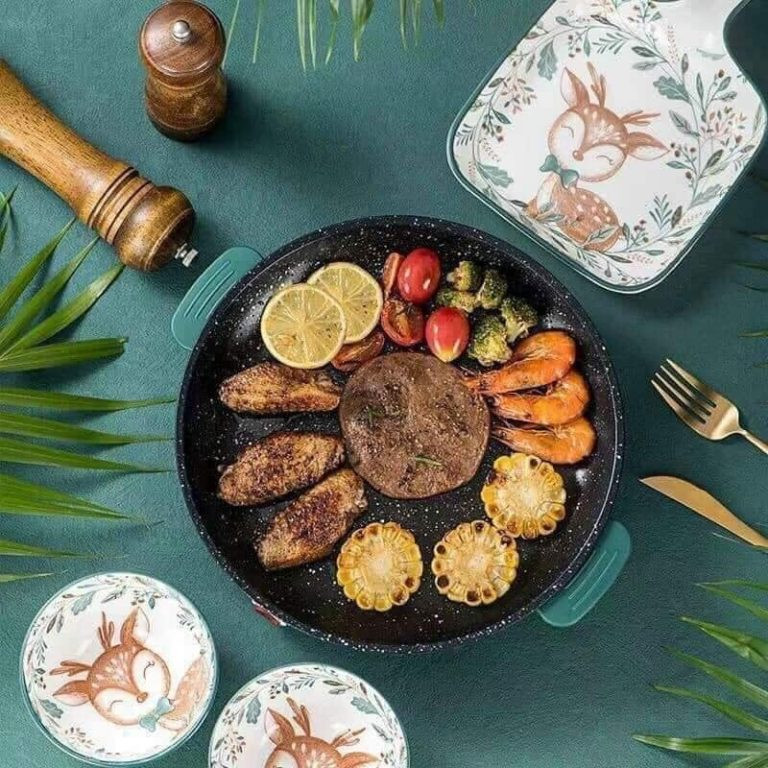 CHẢO NƯỚNG ĐIỆN MINI BBQ KIỂU HQ