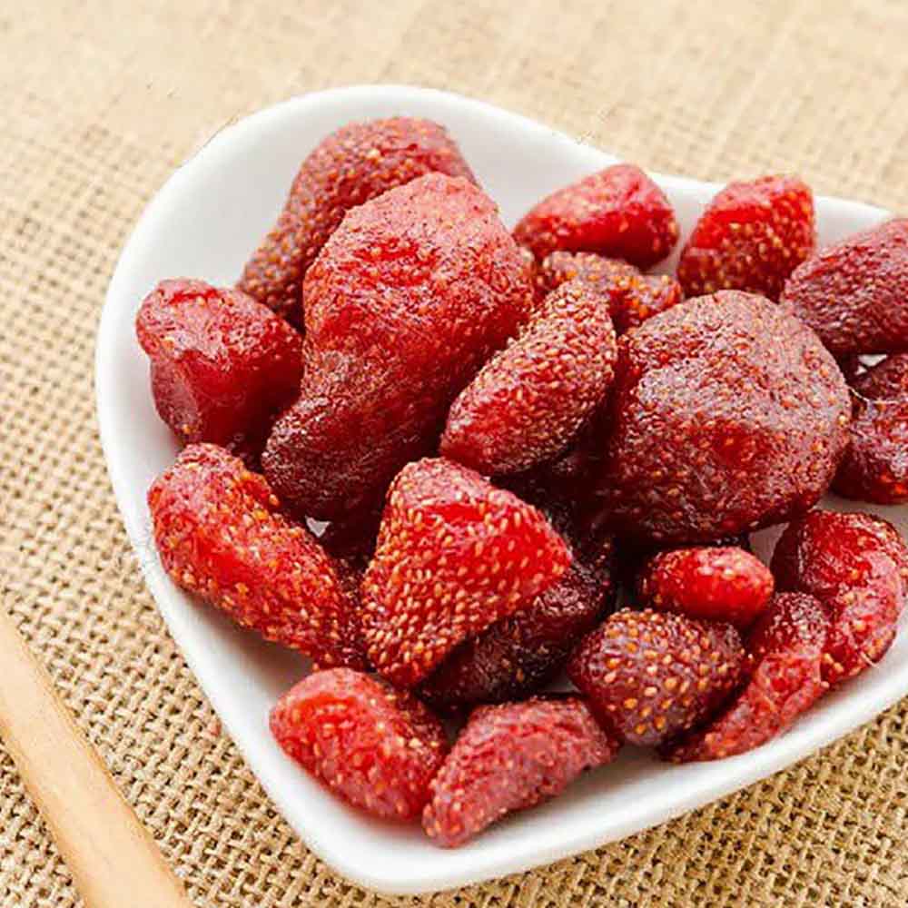 Dâu Tây Lắc Xí Muội Dẻo Ngon - Ăn Vặt Gây Nghiện, Giao Nhanh