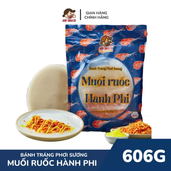 COMBO BÁNH TRÁNG NGỌT 3 LOẠI ABI TẶNG 1 KHẨU TRANG