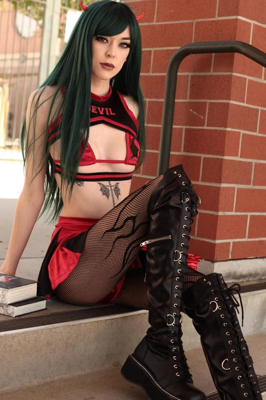 Vớ xinh gothic gợi cảm