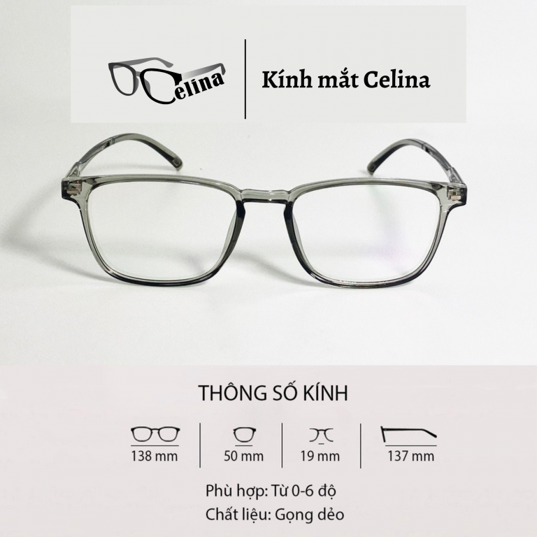 Gọng Kính Giả Cận Thời Trang CELINA
