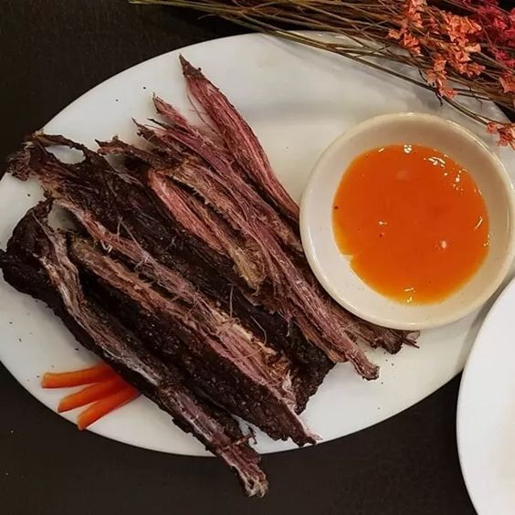 Trâu gác bếp - Khô Food - 300g