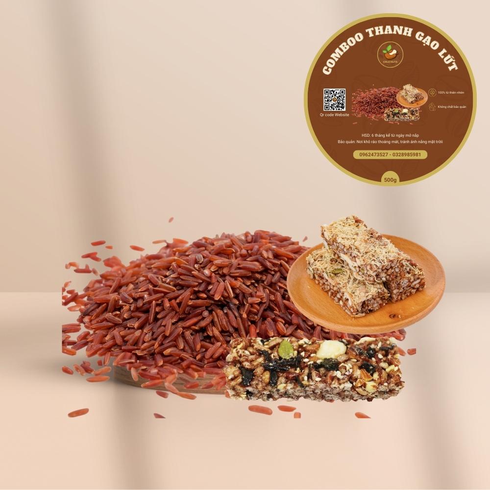 Combo Thanh gạo lứt Calo Nuts