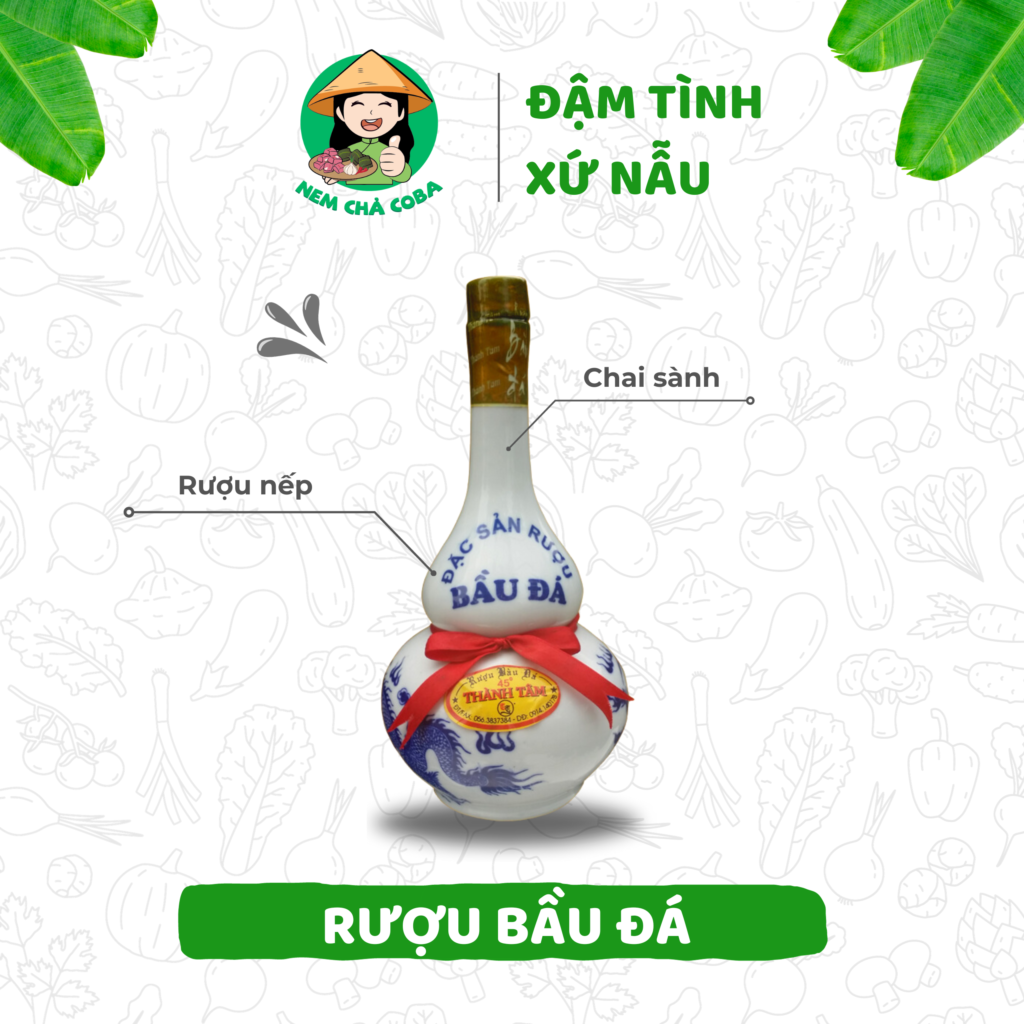 Đặc Sản Rượu Bàu Đá Nguyên Chất 1 Lít – Hàng Chính Gốc CoBa