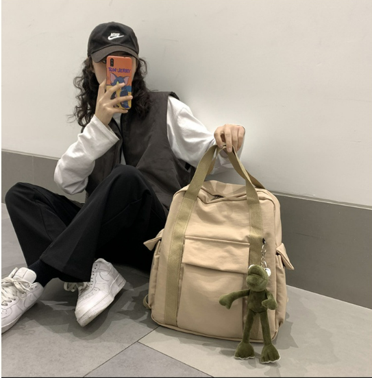 Ba Lô Đi Học Thiết Kế Mới Thời Trang Theo Phong Cách Nhật Hàn