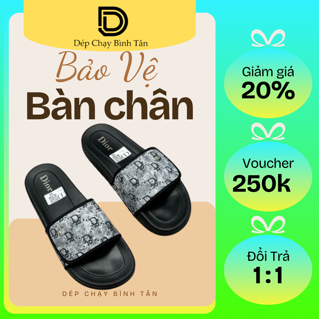Dép Nam Quai Dán cho nam size 37 - 45