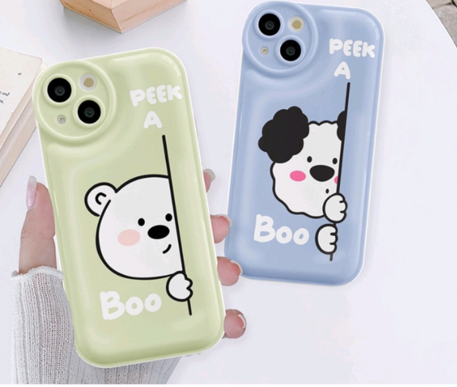 Ốp lưng iPhone đệm khí Peek a boo