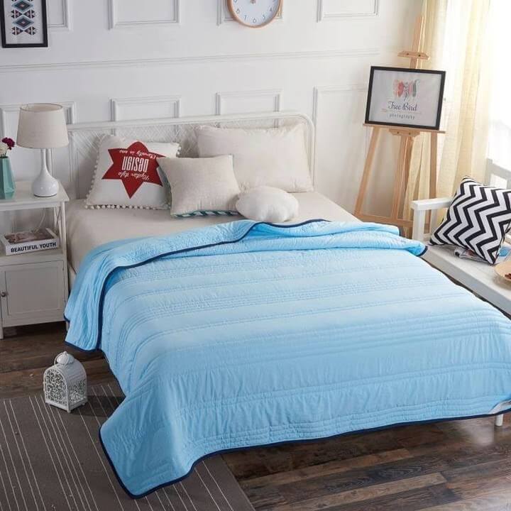 Chăn lạnh mùa hè