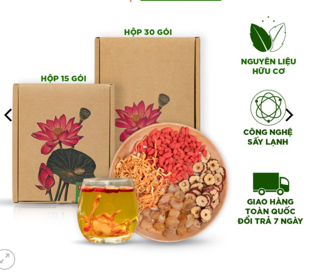 Trà đông trùng hạ thảo