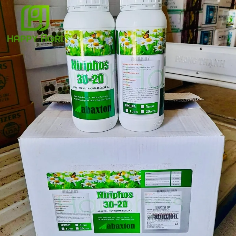 Phân bón lá hỗn hợp Niriphos 30-20