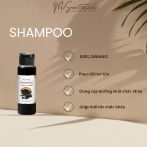 Dầu gội bồ kết thiên nhiên MiSuu Organic 100ml