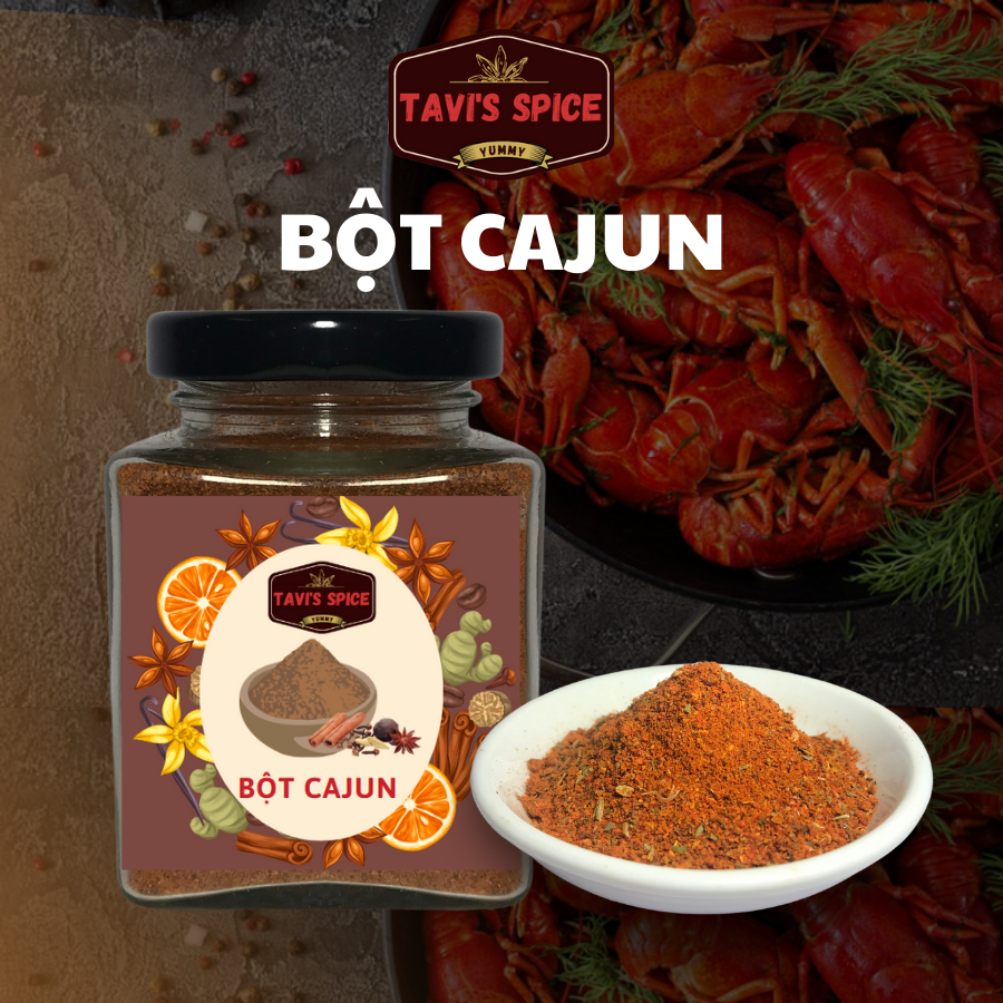 Bột Cajun Tavi's Spice