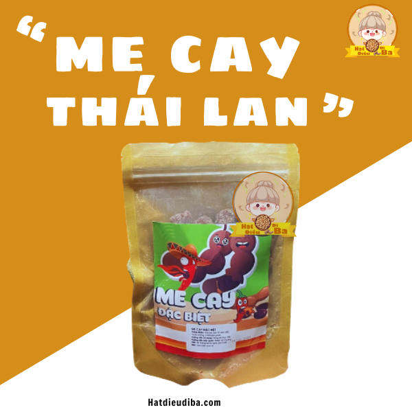 Me cay Thái Lan – Hạt điều dì Ba