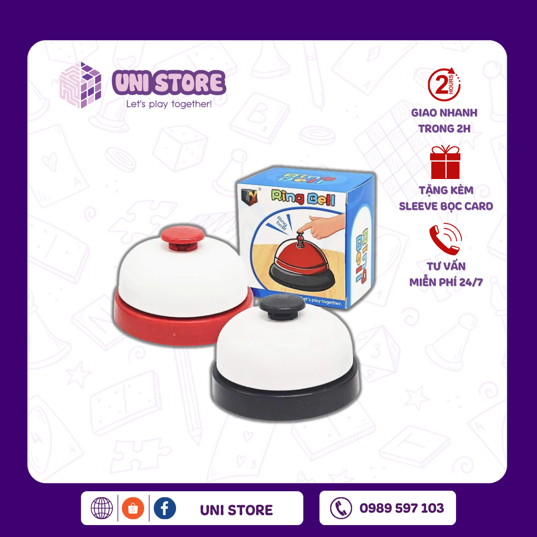 Chuông Bấm Hỗ Trợ | Phụ kiện | 1 Cái