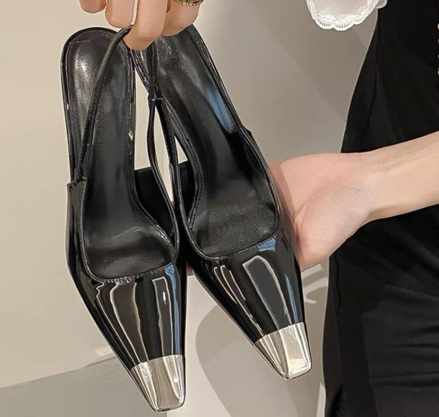 Giày Cao Gót Mũi Nhọn