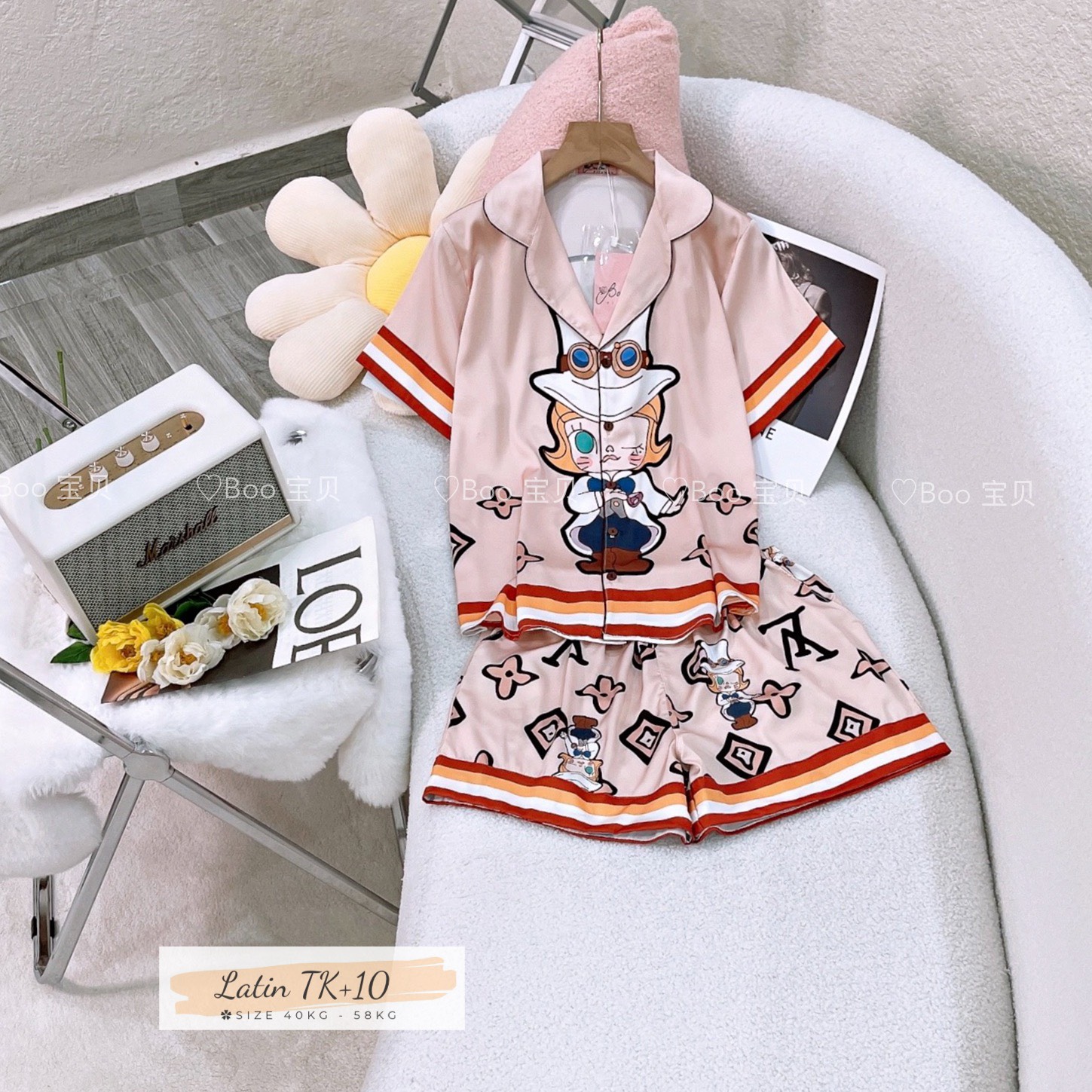 Bộ Pijama Doll – N333