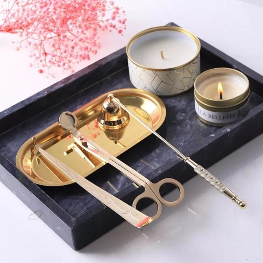 Bộ phụ kiện chăm sóc nến thơm