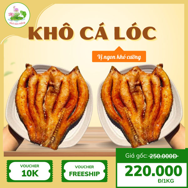 khô cá lóc