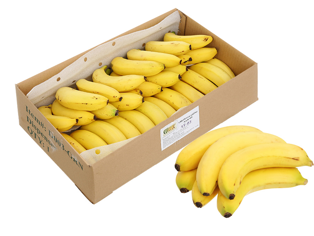 Chuối già Nam Mỹ - Thơm ngon thượng hạng