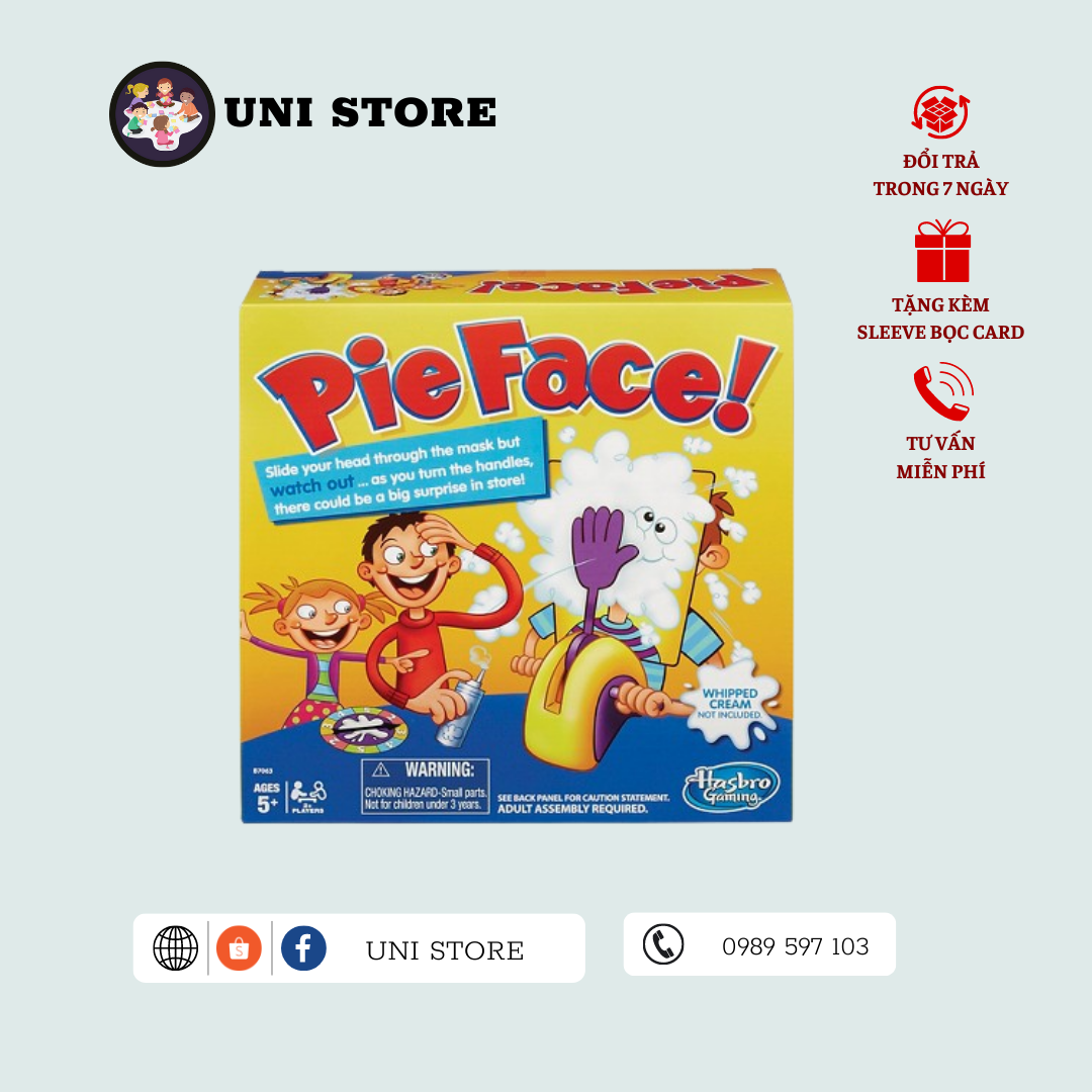 Pie Face Showdown - Board Game Trẻ Em