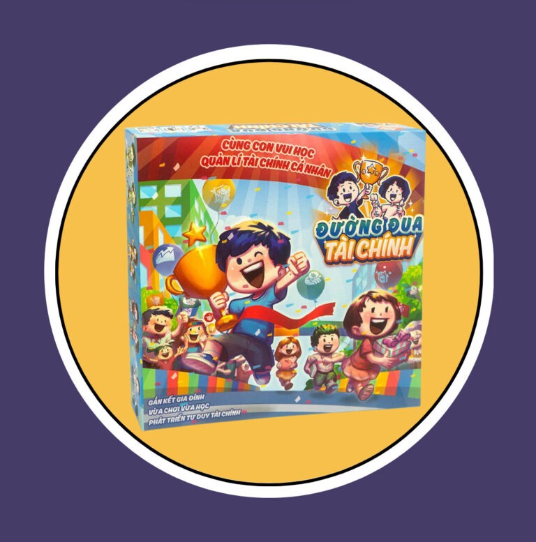 Đường Đua Tài Chính – Board Game Giáo Dục – 120 Thẻ