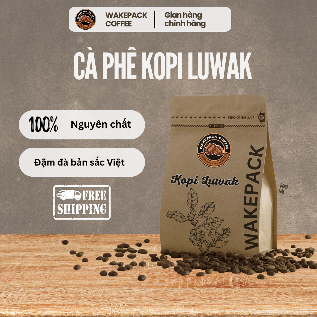 Cà phê phin Robusta chuẩn vị Việt – Không hương liệu, không pha trộn