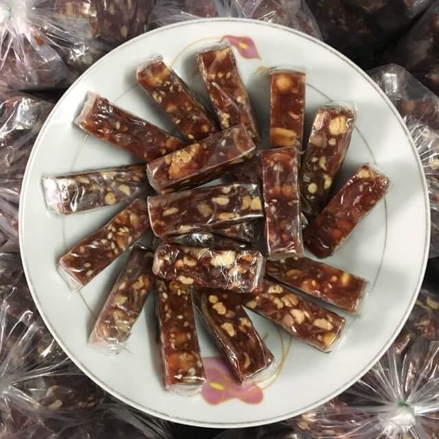 KẸO CHUỐI ĐẬU PHỘNG 250G