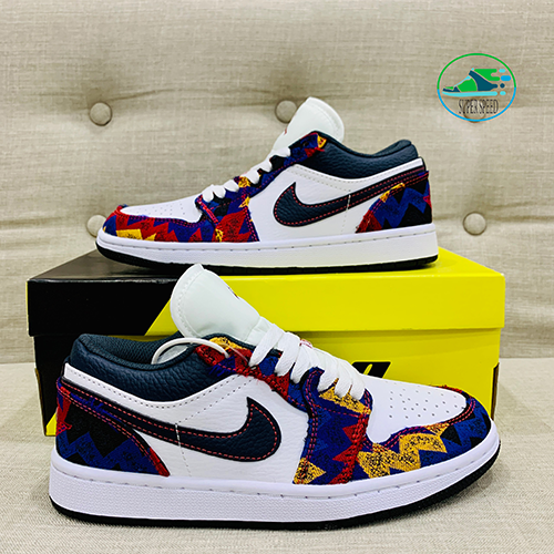 Nike Jordan 1 Low Thổ Cẩm