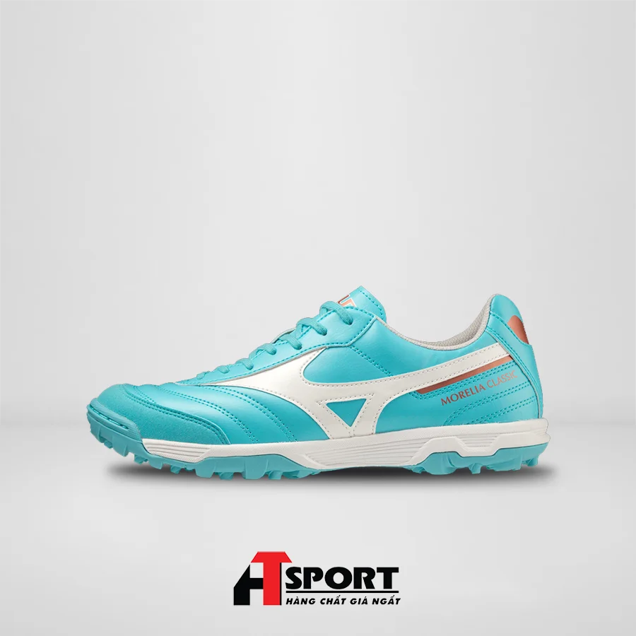 MIZUNO MORELIA SALA CLASSIC TF - XANH/TRẮNG - Q1GB230225