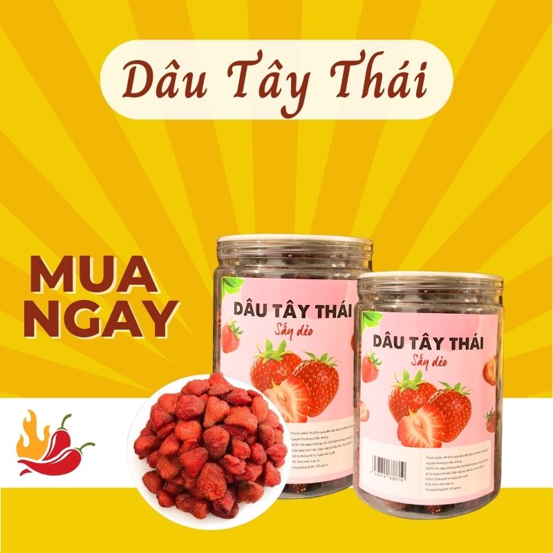 Dâu tây thái