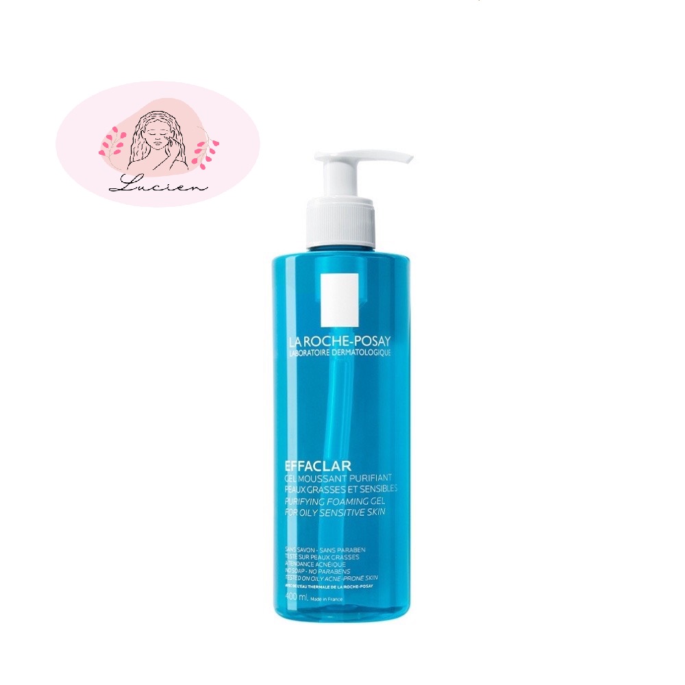 Gel Rửa Mặt Cho Da Dầu Mụn La Roche-Posay Effaclar